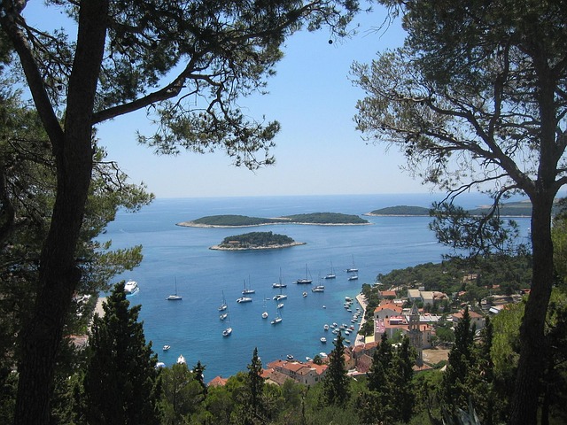 Adriatic evenings in Hvar with warm stone streets and harbor shimmer
