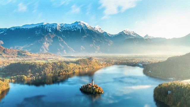 Alpine-water journeys in Slovenia for reflection and mountain rest