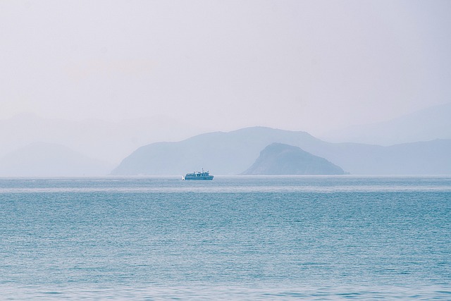 Art-island drifts on Naoshima for sea views and minimalist calm