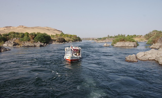 Aswan River Retreats with Nile Glow and Warm Open Air