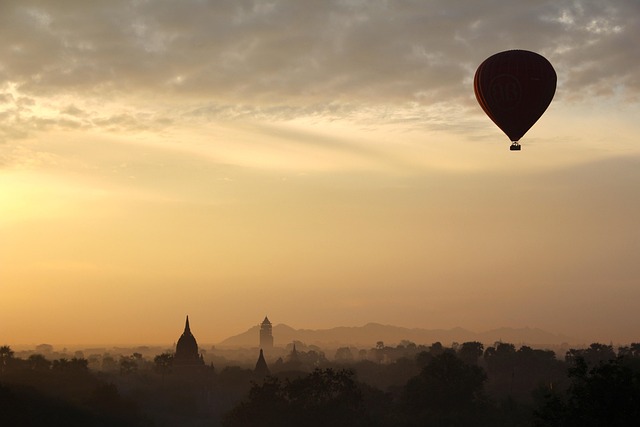 Bagan temple sanctuaries for sunrise glow and earthy stillness