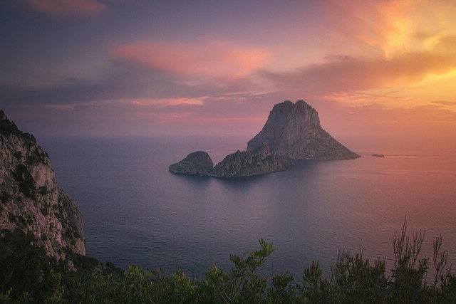 Balearic island retreat designed for warm coves and quiet decadence