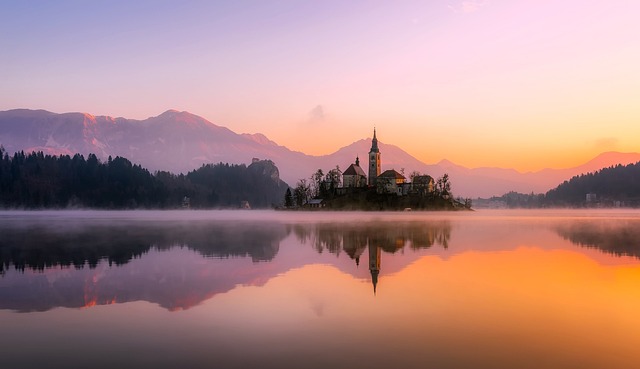 Bled Villas Bringing Lake Beauty Straight to the Window