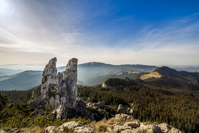 Carpathian getaways in Romania for mountain air and castle-close calm