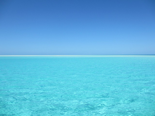 Caspian coastal sanctuary with sleek design and open-sea calm