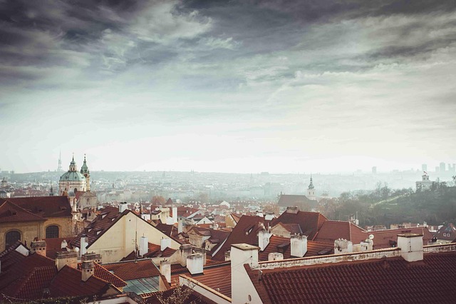 Cobbleglow travel in the Czech Republic for romance and after-dark beauty