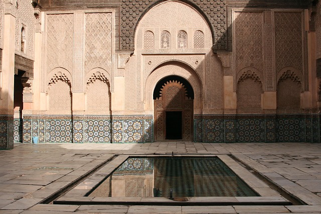 Courtyard Villas in Tunisia for Shade, Pattern, and Warm Stone Beauty