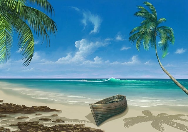 East African beach sanctuaries for palm shade and Indian Ocean peace