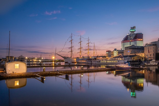 Gothenburg Quarters for Canal Softness and Scandinavian Design