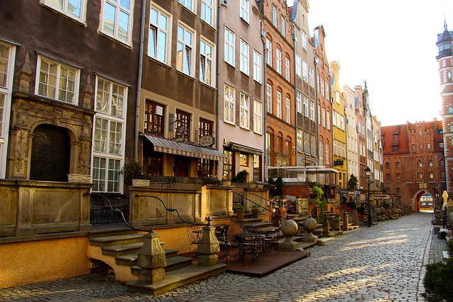 Granary hotels in Poland for rising style and softly historic charm