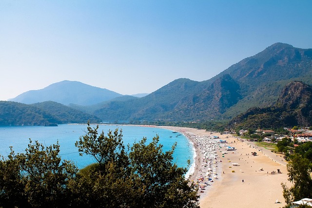 Israeli coastline resorts for wellness, openness, and bright blue light