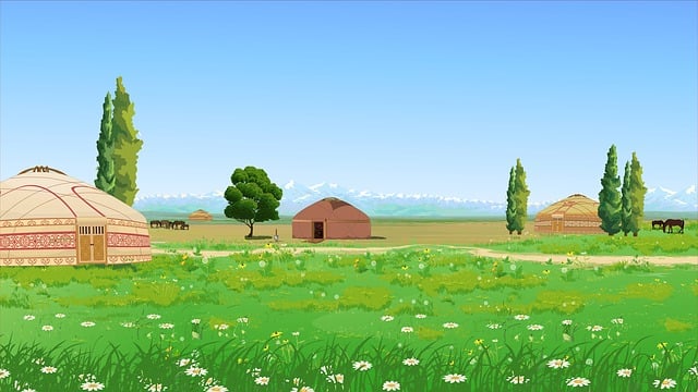 Kazakh foothill refuge built for spacious skies and uncluttered peace