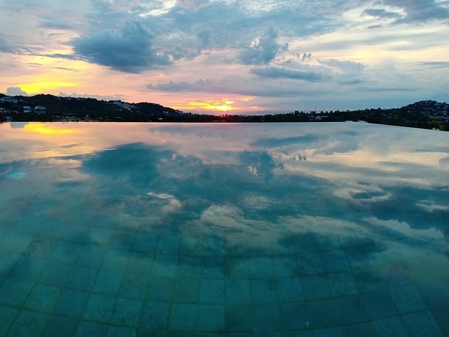 Koh Samui Pool Retreat with Palm Shade and Island Night Warmth