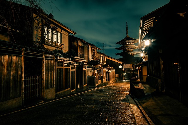 Kyoto Lantern-Lit Escape with Wooden Warmth and Thoughtful Simplicity