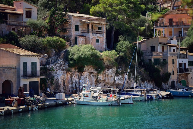 Mediterranean sparkle in Lebanon between stone villages and blue coastline