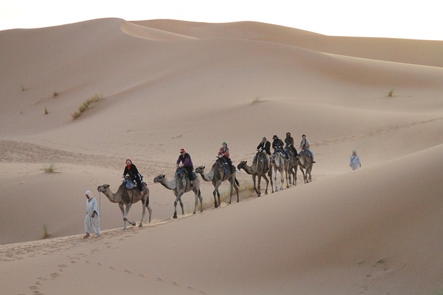 Moroccan desert sanctuary where open silence feels like indulgence