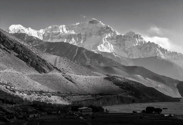 Mountain-Morning Nepal Hotels that hold quiet before the trek begins