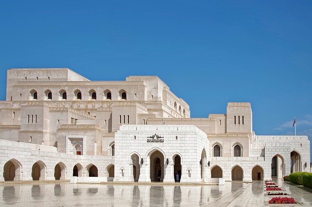 Muscat Coast Houses with Arabian Light and Cliffside Ease