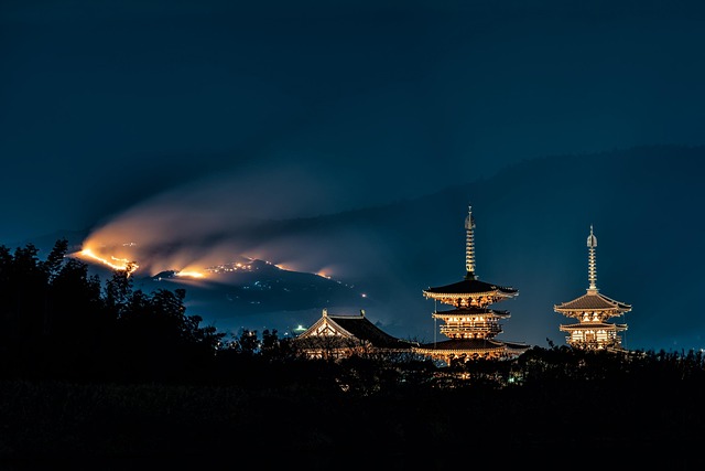 Nara Heritage Home Near Temple Paths and Misty Morning Calm