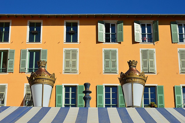 Nice Seafront Address with Riviera Light and Breezy Mornings