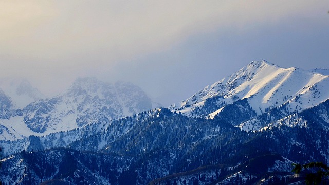 Open slope silence in Kazakhstan where the distance clears the mind