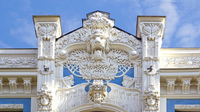 Riga Art Nouveau Escape with Evening Glow and Canal-Side Ease