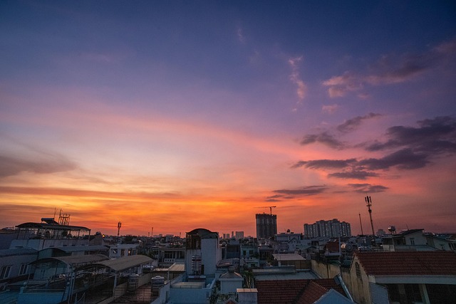 Saigon Rooftop Escape with Warm Evenings and Contemporary Ease