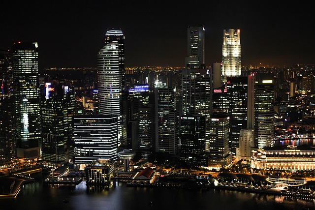 Singapore Skyline Address with Seamless Service and Late-Night Calm