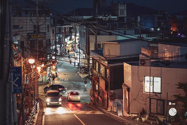 Skyrail travel through South Korea for sleek city comfort and scenic contrast