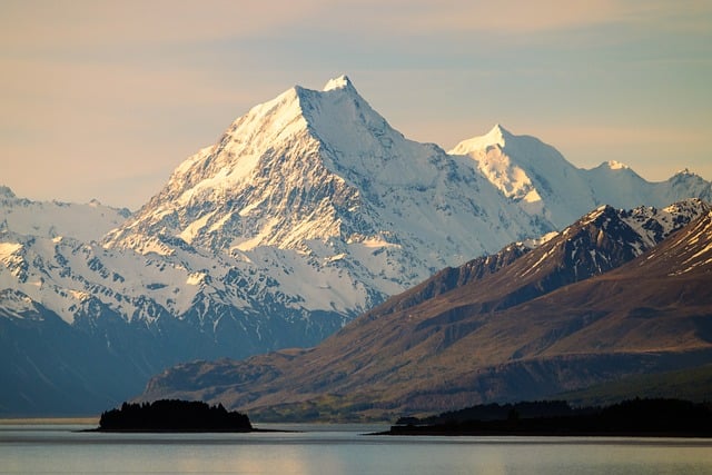 Southern-lake breaks in New Zealand for mountain reflections and deep stillness