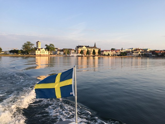 Swedish archipelago refuge for Baltic breeze and refined simplicity