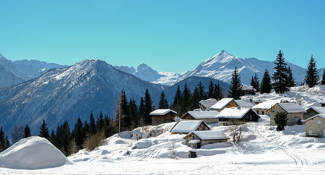 Swiss Alpine Chalets for Snow-Clean Air and Firelit Comfort
