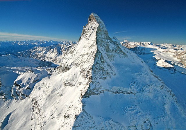 Swiss alpine wellness base with snow-bright calm and mountain air