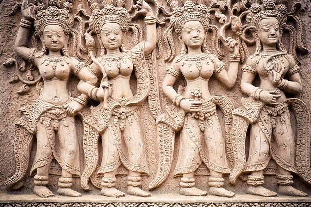 Temple-Hushed Cambodia Hotels rich in atmosphere and calm detail
