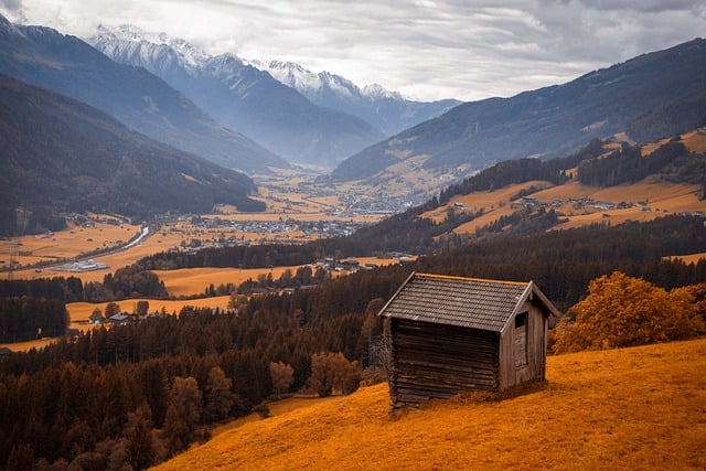 Tyrol Mountain Escape with Fresh Snow Air and Chalet Warmth