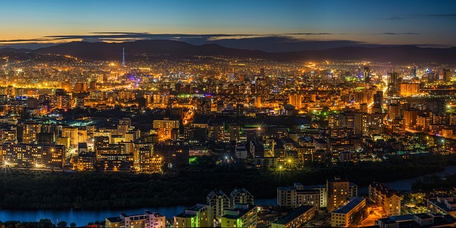 Ulaanbaatar Sky-Wide Address with Clean Simplicity and Still Nights